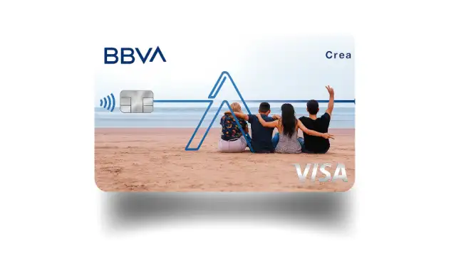 Bancomer Crea: tarjeta de credito ya para crear historial crediticio