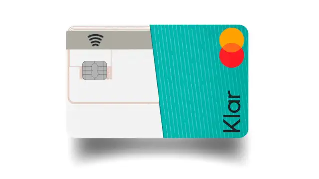 Klar con garantía: tarjeta de credito ya para crear historial crediticio